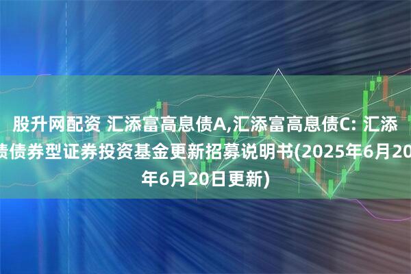 股升网配资 汇添富高息债A,汇添富高息债C: 汇添富高息债债券型证券投资基金更新招募说明书(2025年6月20日更新)